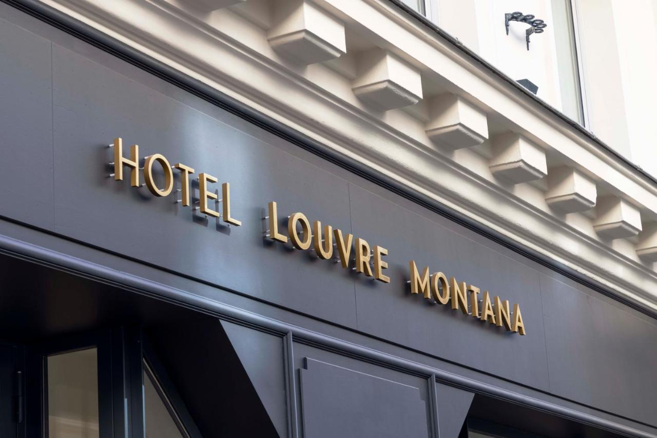 Hotel Louvre Montana Париж Екстер'єр фото