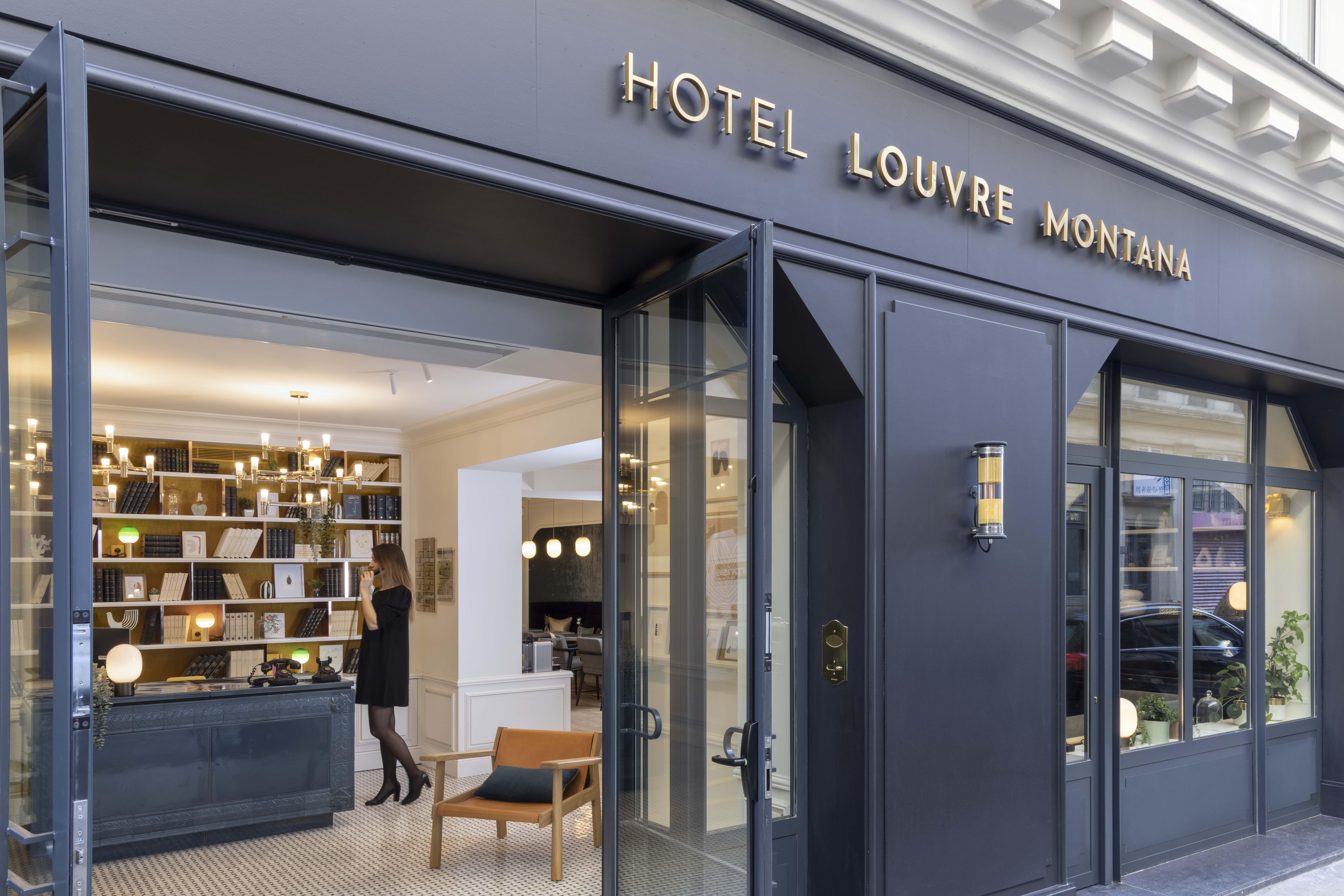 Hotel Louvre Montana Париж Екстер'єр фото